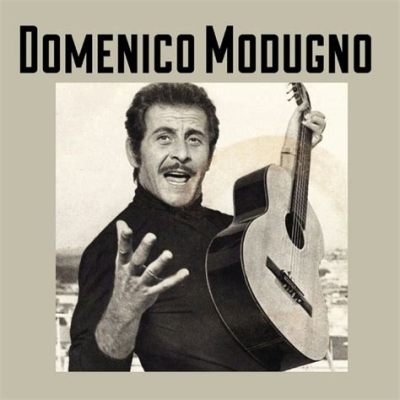 2013 年歐洲歌唱大賽決賽，義大利歌手Domenico Modugno的復古風格歌曲驚艷全場