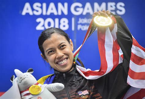  2018 東南亞運動會的輝煌時刻： Nicol David 的最終謝幕