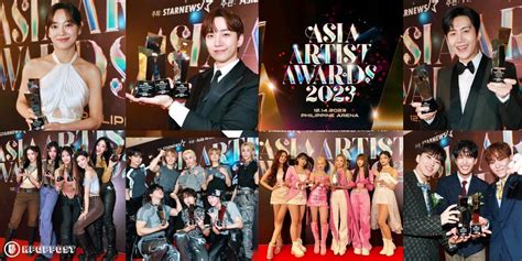 2023 Asia Artist Awards: Sparkling Gala and Unexpected Triumph for Xydo