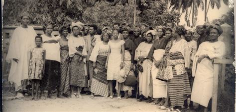  Aba Women's Riot，1929年尼日利亞女性抗議殖民統治的壯舉