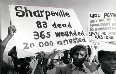  Sharpeville大屠殺: 關於種族隔離和非暴力抗爭的深刻反思