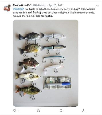 Can I Bring Fishing Lures on a Plane? And Why Do Fish Always Seem to Know When You're Lying?