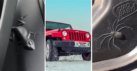 Do All Jeeps Have a Hidden Animal? And Why Do They Always Seem to Roar in the Wilderness?