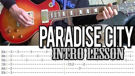 How to Play Paradise City on Guitar: A Journey Through Strings and Imagination