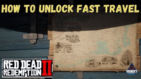 How to Unlock Fast Travel RDR2: A Journey Through the Wild West and Beyond