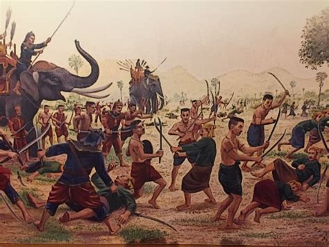   Rattanakosin War: Siamese Resistance Against Burmese Aggression Under King Osathit