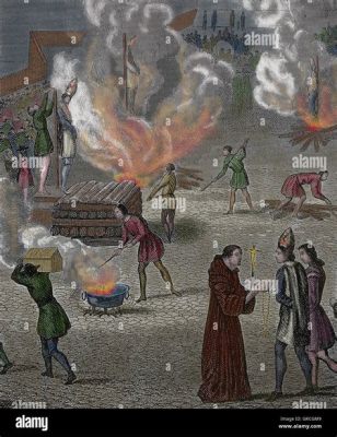  西班牙宗教裁判審判： Inquisition and the Burning of Auto-de-Fé