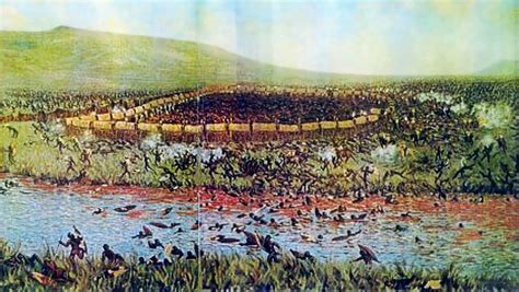 The Battle of Blood River: A Triumphant Stand Against Zulu Aggression Amidst Colonial Expansion